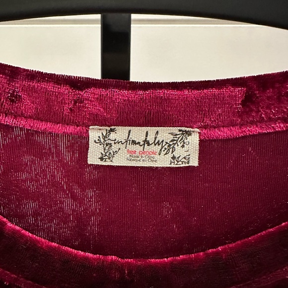 FP Velvet Top - Picture 3 of 3